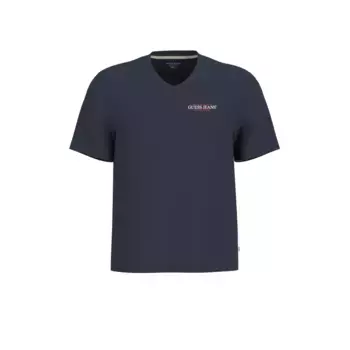 Футболка с коротким рукавом Guess Jeans Gj Vn Slim American Tr, синий