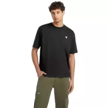 Футболка с коротким рукавом Guess Jeans Gj Cn Mini Triangle, черный