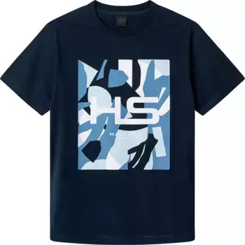 Футболка с коротким рукавом Hackett Coral, синий