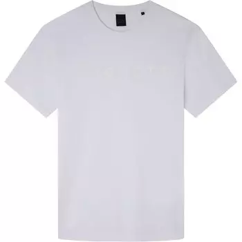 Футболка с коротким рукавом Hackett Essential, белый