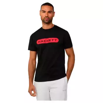 Футболка с коротким рукавом Hackett Essential Box, черный