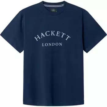 Футболка с коротким рукавом Hackett Heritage Ess, синий
