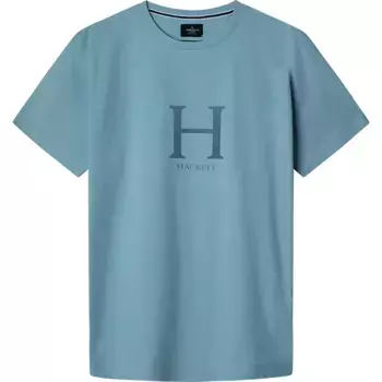 Футболка с коротким рукавом Hackett Heritage, синий