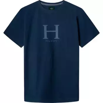Футболка с коротким рукавом Hackett Heritage, синий