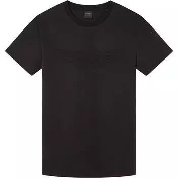 Футболка с коротким рукавом Hackett HM500779, черный