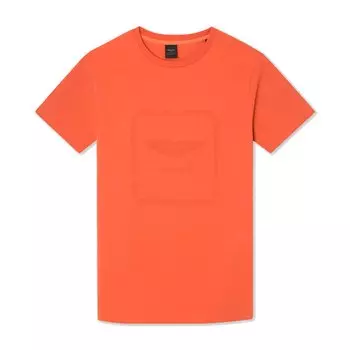Футболка с коротким рукавом Hackett HM500780, оранжевый