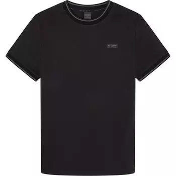 Футболка с коротким рукавом Hackett HM500782, черный