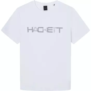 Футболка с коротким рукавом Hackett HM500783, белый