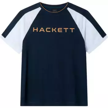 Футболка с коротким рукавом Hackett Multi, синий