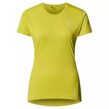 Футболка с коротким рукавом Haglfs L.I.M Tech, желтый