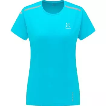 Футболка с коротким рукавом Haglfs L.I.M Tech, синий