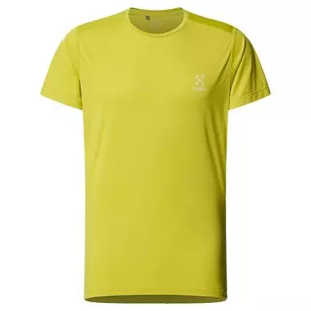 Футболка с коротким рукавом Haglfs L.I.M Tech, желтый