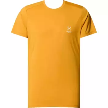 Футболка с коротким рукавом Haglfs L.I.M Tech, желтый
