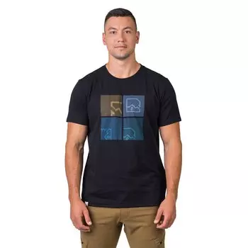 Футболка с коротким рукавом Hannah Ramone, синий