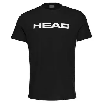 Футболка с коротким рукавом Head Club Basic, черный