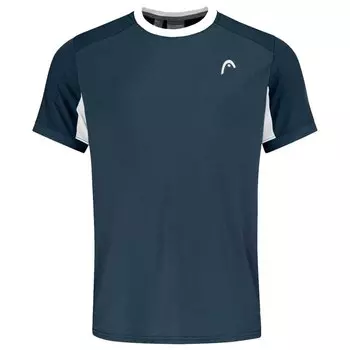 Футболка с коротким рукавом Head Slice, синий