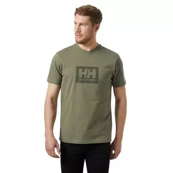 Футболка с коротким рукавом Helly Hansen Box, зеленый