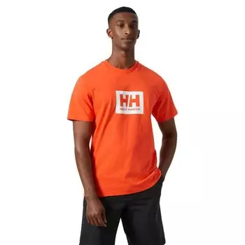 Футболка с коротким рукавом Helly Hansen Box, оранжевый