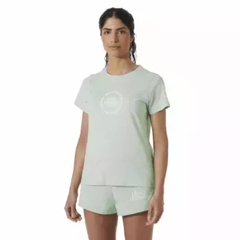 Футболка с коротким рукавом Helly Hansen Core Graphic 2.0, зеленый