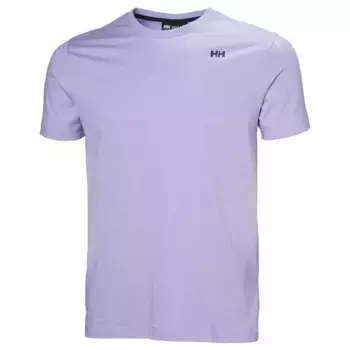 Футболка с коротким рукавом Helly Hansen Core Graphic T 2.0, фиолетовый