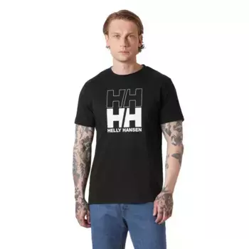 Футболка с коротким рукавом Helly Hansen Core Graphic T 2.0, черный