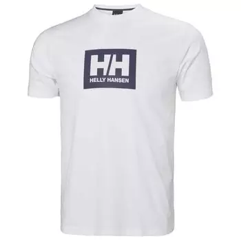 Футболка с коротким рукавом Helly Hansen HH Box, белый