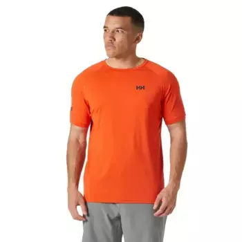 Футболка с коротким рукавом Helly Hansen HP Ocean, оранжевый