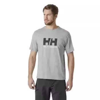 Футболка с коротким рукавом Helly Hansen Logo 3.0, серый