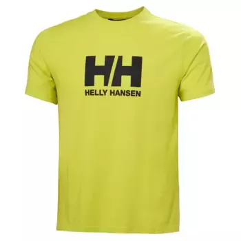 Футболка с коротким рукавом Helly Hansen Logo 3.0, желтый