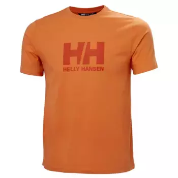 Футболка с коротким рукавом Helly Hansen Logo 3.0, оранжевый