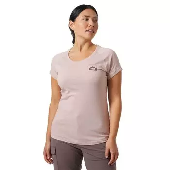 Футболка с коротким рукавом Helly Hansen Nord Graphic Drop, бежевый