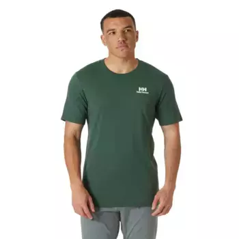 Футболка с коротким рукавом Helly Hansen Nord Graphic, зеленый