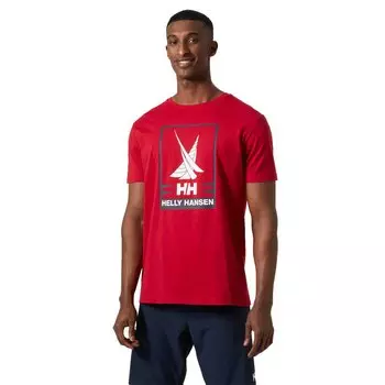 Футболка с коротким рукавом Helly Hansen Shoreline, красный