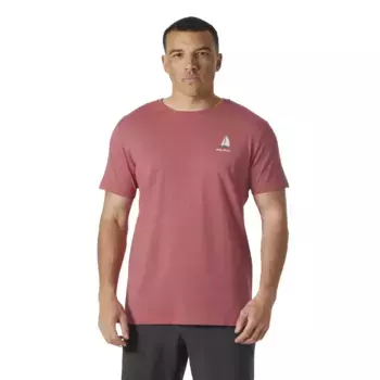 Футболка с коротким рукавом Helly Hansen Shoreline 3.0, розовый