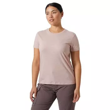 Футболка с коротким рукавом Helly Hansen Tech Logo, бежевый