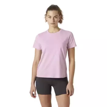 Футболка с коротким рукавом Helly Hansen Tech Logo, розовый