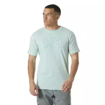 Футболка с коротким рукавом Helly Hansen Tech Logo, серый