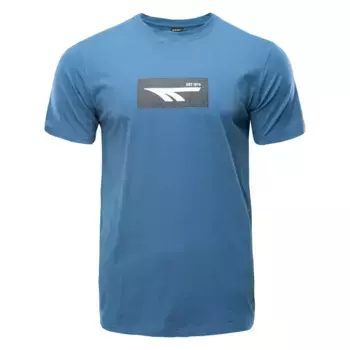 Футболка с коротким рукавом HI-TEC Amilo, синий