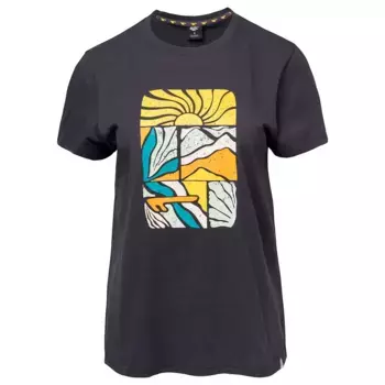 Футболка с коротким рукавом HI-TEC Gladys, серый