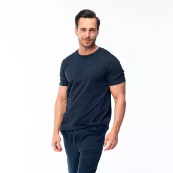 Футболка с коротким рукавом HI-TEC Playo II, синий