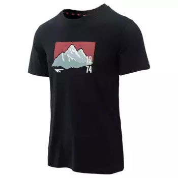 Футболка с коротким рукавом HI-TEC Rawal, черный