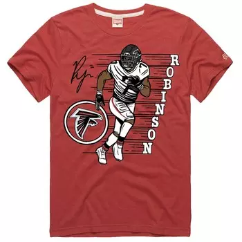 Футболка с коротким рукавом Homage Atlanta Falcons, красный