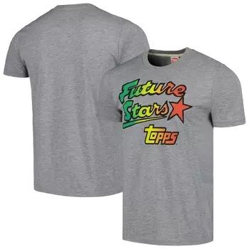 Футболка с коротким рукавом Homage Iconic Brands, серый