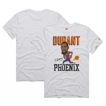 Футболка с коротким рукавом Homage Phoenix Suns, пепельный