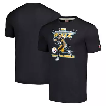 Футболка с коротким рукавом Homage Pittsburgh Steelers, угольный