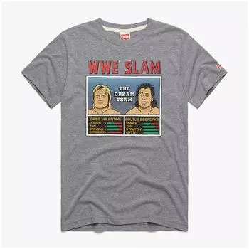 Футболка с коротким рукавом Homage The Dream Team, серый