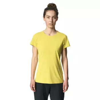 Футболка с коротким рукавом Houdini Pace Air, желтый