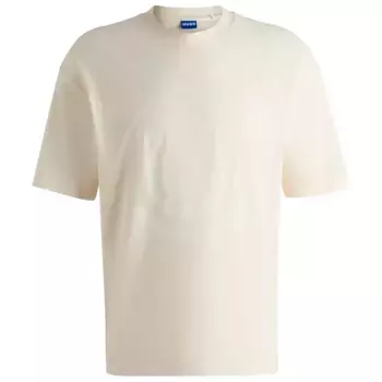 Футболка с коротким рукавом HUGO BLUE Oversized 01, бежевый