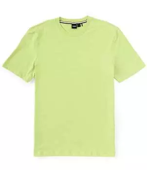 Футболка с коротким рукавом Hugo Boss BOSS Thompson, зеленый