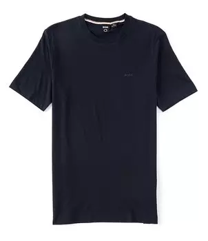 Футболка с коротким рукавом Hugo Boss BOSS Thompson, синий